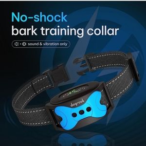 Vibrating Bark Collar